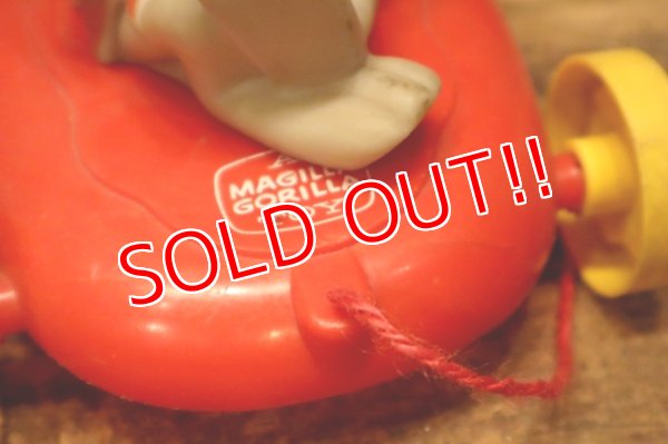 画像7: ct-240214-75 Mush Mouse / IDEAL 1960's Pull Toy