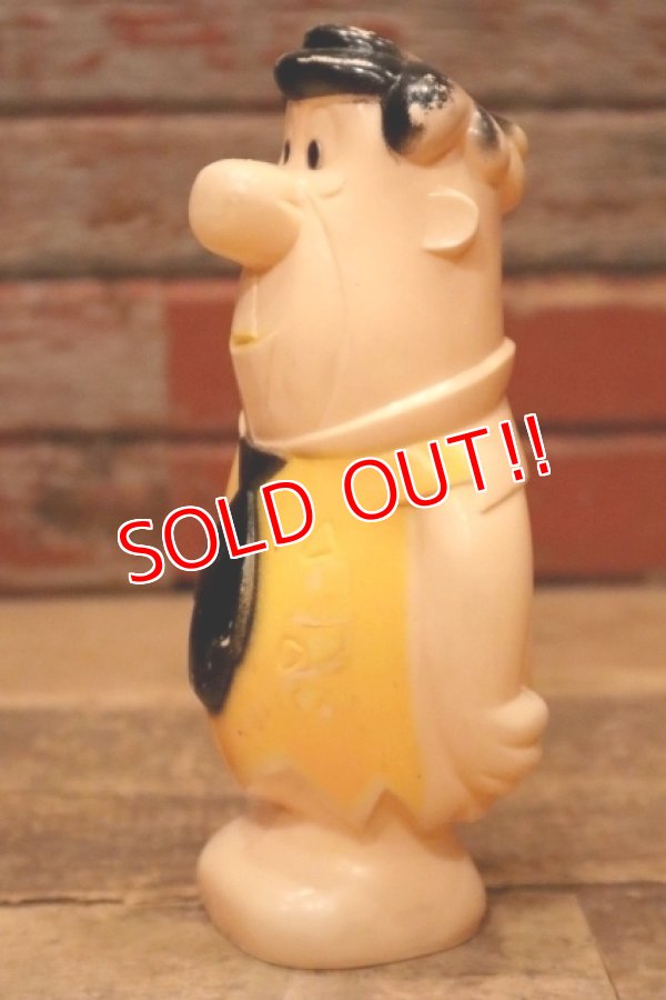 画像4: ct-240214-69 Fred Flintstone / 1960's Plastic Figure