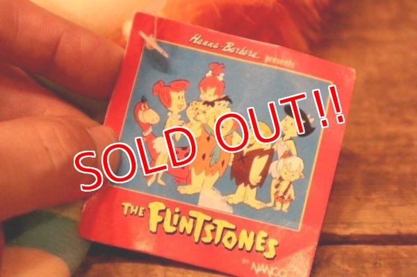 画像7: ct-240214-90 Pebbles & Bamm Bamm / NANCO 1990's Plush Doll Set