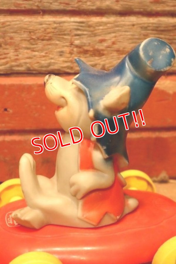 画像3: ct-240214-75 Mush Mouse / IDEAL 1960's Pull Toy