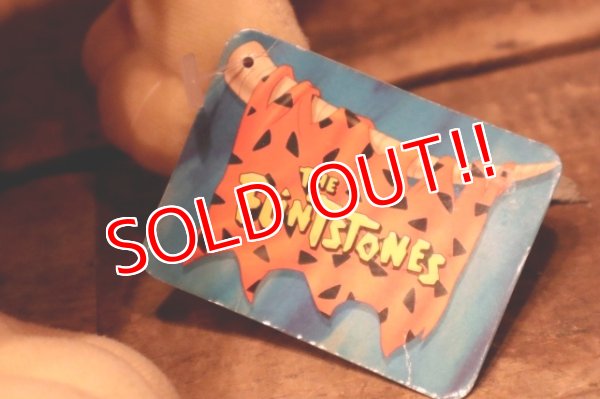 画像7: ct-240214-91 Fred Flintstone / Toy Factory 1990's Plush Doll