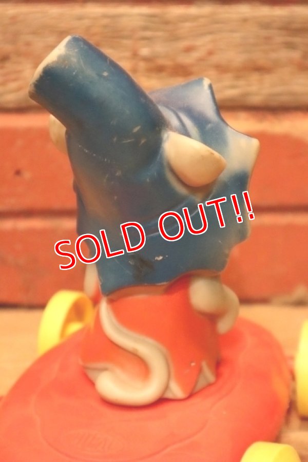 画像5: ct-240214-75 Mush Mouse / IDEAL 1960's Pull Toy