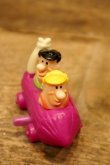 画像2: ct-240214-192 Fred Flintstone & Barney Rubble /  2008 BURGER KING Meal Toy