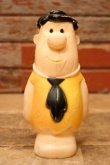 画像1: ct-240214-69 Fred Flintstone / 1960's Plastic Figure