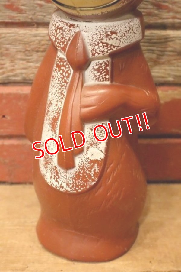 画像5: ct-240214-66 Yogi Bear / Knickerbokcer 1960's Plastic Big Coin Bank