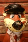 画像2: ct-240214-66 Yogi Bear / Knickerbokcer 1960's Plastic Big Coin Bank