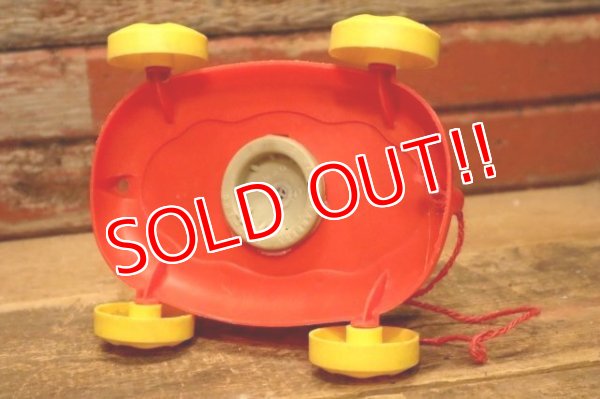 画像10: ct-240214-75 Mush Mouse / IDEAL 1960's Pull Toy