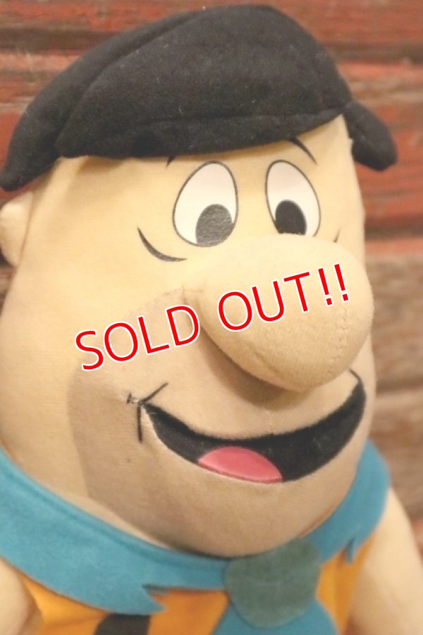 画像2: ct-240214-91 Fred Flintstone / Toy Factory 1990's Plush Doll