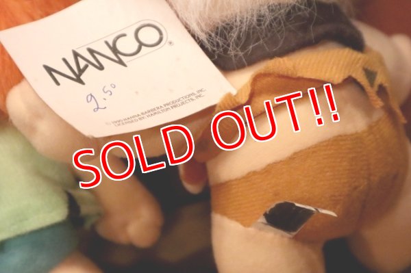 画像8: ct-240214-90 Pebbles & Bamm Bamm / NANCO 1990's Plush Doll Set