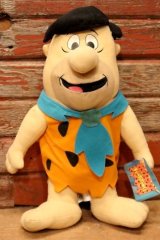 画像: ct-240214-91 Fred Flintstone / Toy Factory 1990's Plush Doll