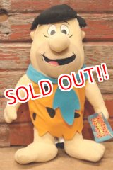 画像: ct-240214-91 Fred Flintstone / Toy Factory 1990's Plush Doll