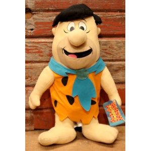 画像: ct-240214-91 Fred Flintstone / Toy Factory 1990's Plush Doll