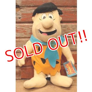 画像: ct-240214-91 Fred Flintstone / Toy Factory 1990's Plush Doll