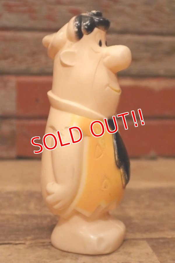 画像5: ct-240214-69 Fred Flintstone / 1960's Plastic Figure