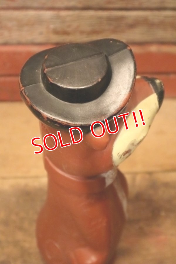 画像8: ct-240214-66 Yogi Bear / Knickerbokcer 1960's Plastic Big Coin Bank