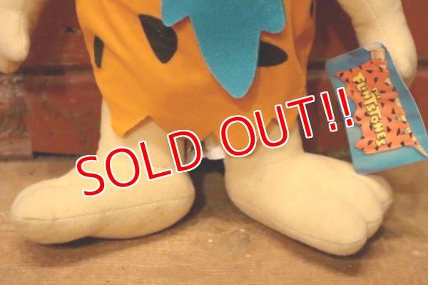 画像4: ct-240214-91 Fred Flintstone / Toy Factory 1990's Plush Doll