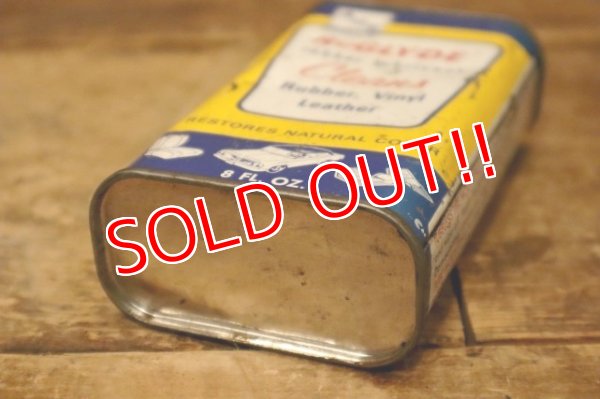 画像7: dp-231012-111 RU-GLYDE Rubber Lubricant Cleans / Vintage Handy Can