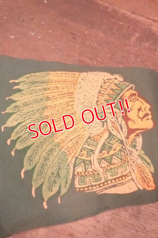 画像2: dp-240301-36 ARIZONA / Indian Head Souvenir Pennant