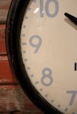 画像4: dp-230201-28 GENERAL ELECTRIC / 1950's GULF INSURANCE COMPANY Wall Clock