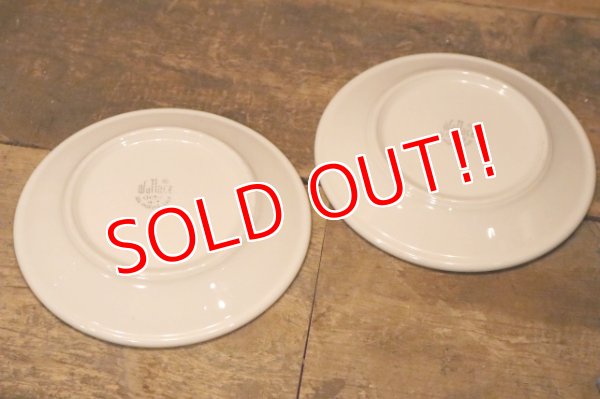 画像7: dp-240301-22 Freemasonry / Vintage Wallace China Plate Set