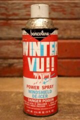 画像: dp-231012-98 BARCOLENE / WINTER VU!! WINDSHIELD DE-ICER Spray Can