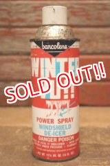 画像: dp-231012-98 BARCOLENE / WINTER VU!! WINDSHIELD DE-ICER Spray Can