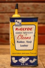 画像: dp-231012-111 RU-GLYDE Rubber Lubricant Cleans / Vintage Handy Can
