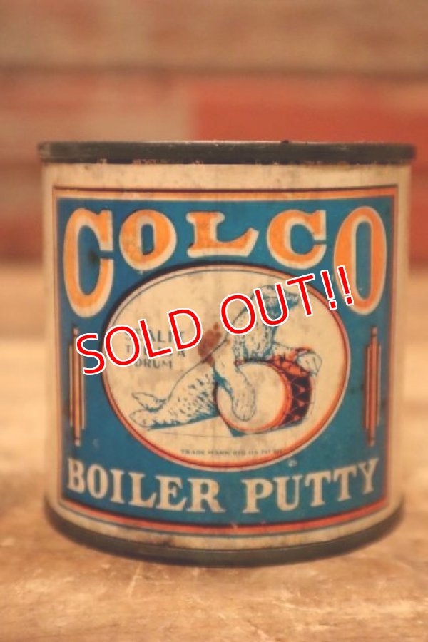 画像1: dp-230901-120 COLCO BOILER PUTTY CAN (B)