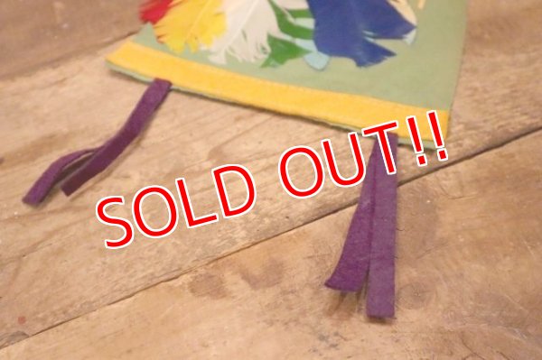 画像6: dp-240301-18 WASHINGTON D.C. / Indian Head Souvenir Pennant