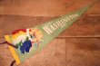 画像1: dp-240301-18 WASHINGTON D.C. / Indian Head Souvenir Pennant