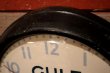 画像3: dp-230201-28 GENERAL ELECTRIC / 1950's GULF INSURANCE COMPANY Wall Clock