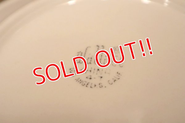 画像8: dp-240301-22 Freemasonry / Vintage Wallace China Plate Set