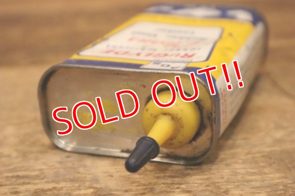 画像6: dp-231012-111 RU-GLYDE Rubber Lubricant Cleans / Vintage Handy Can