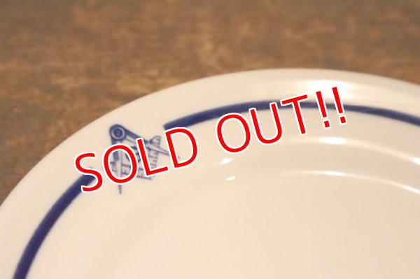 画像3: dp-240301-22 Freemasonry / Vintage Wallace China Plate Set