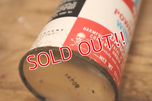 画像8: dp-231012-98 BARCOLENE / WINTER VU!! WINDSHIELD DE-ICER Spray Can