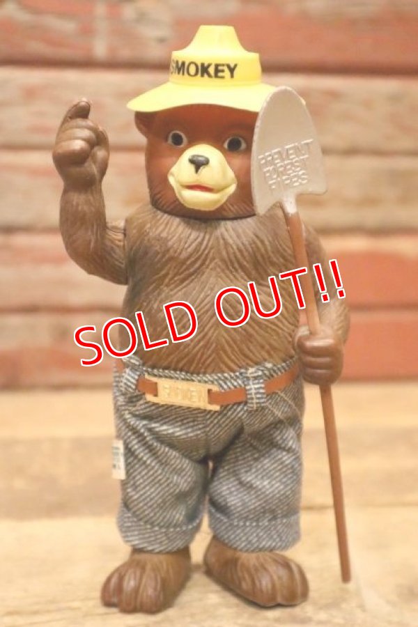 画像1: ct-240301-05 Smokey Bear / DAKIN 1970's Figure