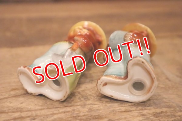 画像7: ct-240301-34 Smokey Bear / 1960's Salt and Pepper Shaker