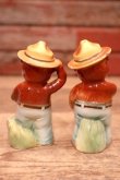 画像6: ct-240301-34 Smokey Bear / 1960's Salt and Pepper Shaker