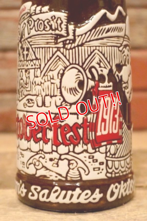 画像4: ct-240321-04 Hamm's Beer / Hamm's Bear 1970's Ceramic Mug