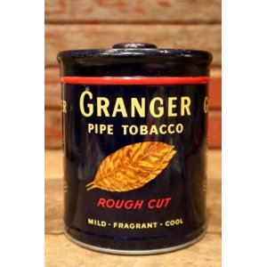 画像: ct-230101-20 GRANGER / 1940's-1950's Pipe Tobacco Tin Can