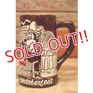 画像: ct-240321-04 Hamm's Beer / Hamm's Bear 1970's Ceramic Mug