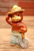 画像2: ct-240301-34 Smokey Bear / 1960's Salt and Pepper Shaker