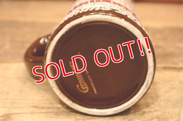 画像8: ct-240321-04 Hamm's Beer / Hamm's Bear 1970's Ceramic Mug