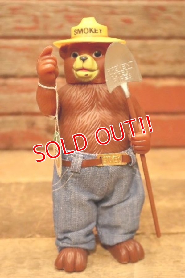 画像1: ct-240301-06 Smokey Bear / DAKIN 1970's Figure