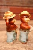 画像4: ct-240301-34 Smokey Bear / 1960's Salt and Pepper Shaker