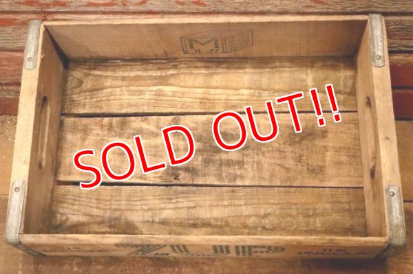 画像7: dp-240321-09 7up / THE UNCOLA 1968-1970 Wood Box