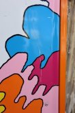 画像25: dp-240301-01 7up × Peter Max / 1970's Huge W-sided Metal Sign