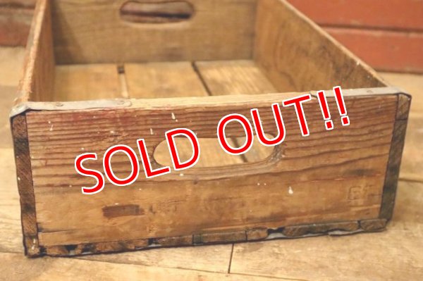 画像5: dp-240321-18 Coca-Cola / 1950's-1970's Wood Box