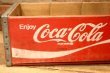 画像2: dp-240301-08 Coca-Cola / 1970's Wood Box