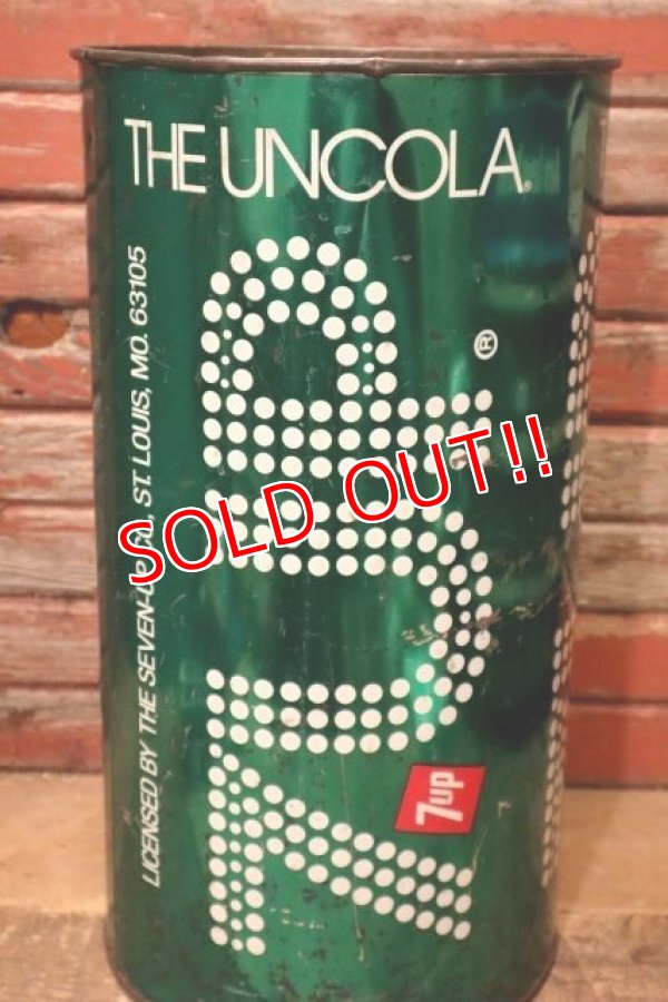 画像4: dp-240321-14 7up / 1970's Trash Can